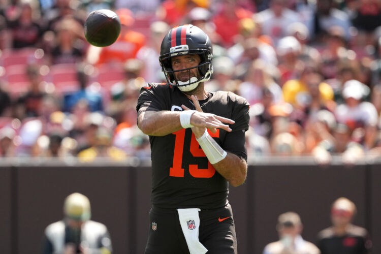 Browns trade Flacco to Bengals for draft pick